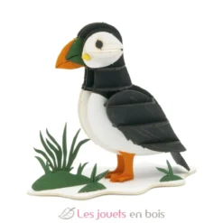 Maquette 3D en papier Macareux moine - Fridolin