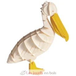 Maquette 3D en papier Pélican - Fridolin