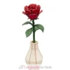 Maquette 3D en papier Rose rouge - Fridolin