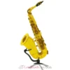 Maquette 3D en papier Saxophone jaune - Fridolin