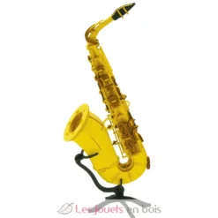 Maquette 3D en papier Saxophone jaune - Fridolin