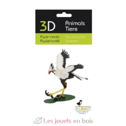 Maquette 3D en papier Serpentaire - Fridolin