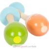 Maracas Groovy Beats beige Small Foot Compagny