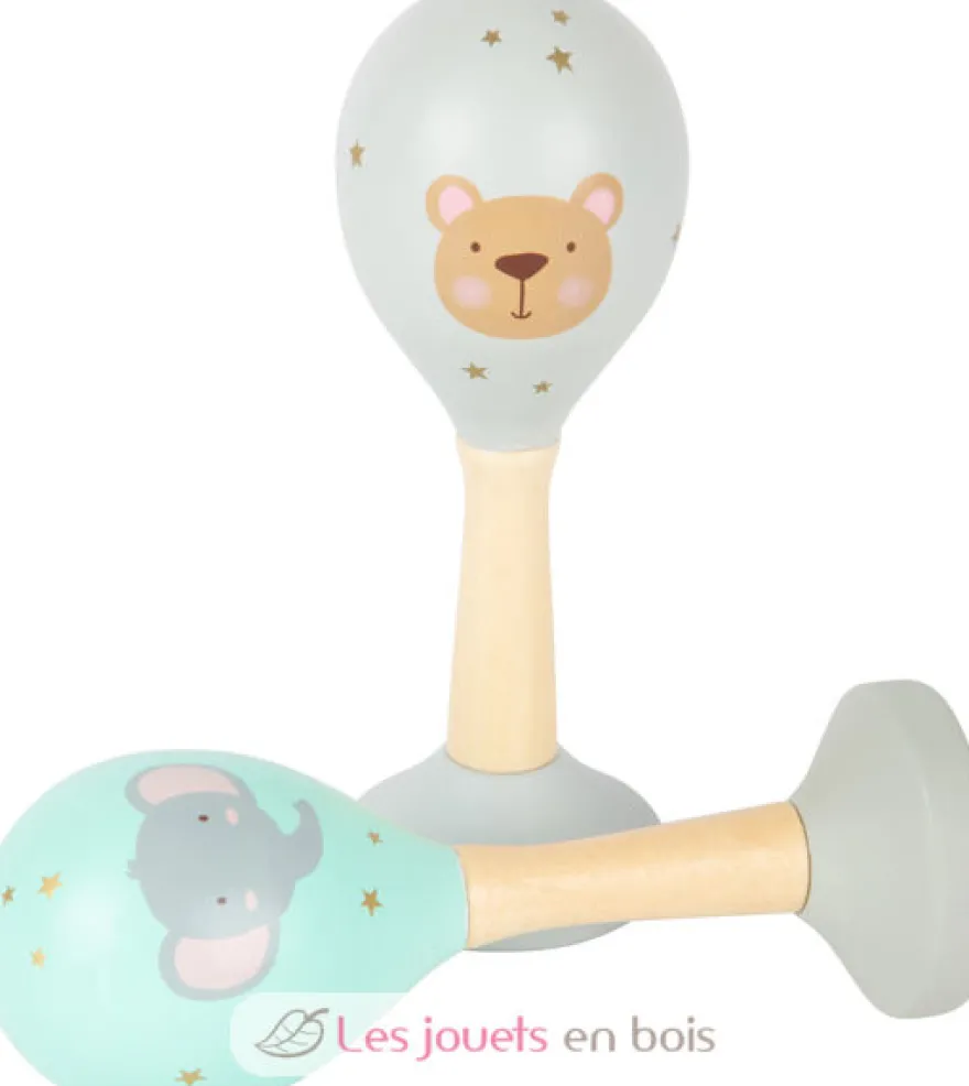 Maracas Pastel - Small Foot company