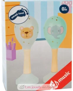 Maracas Pastel - Small Foot company