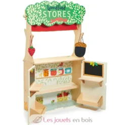 Marchande et Théâtre Woodland - Tender Leaf Toys