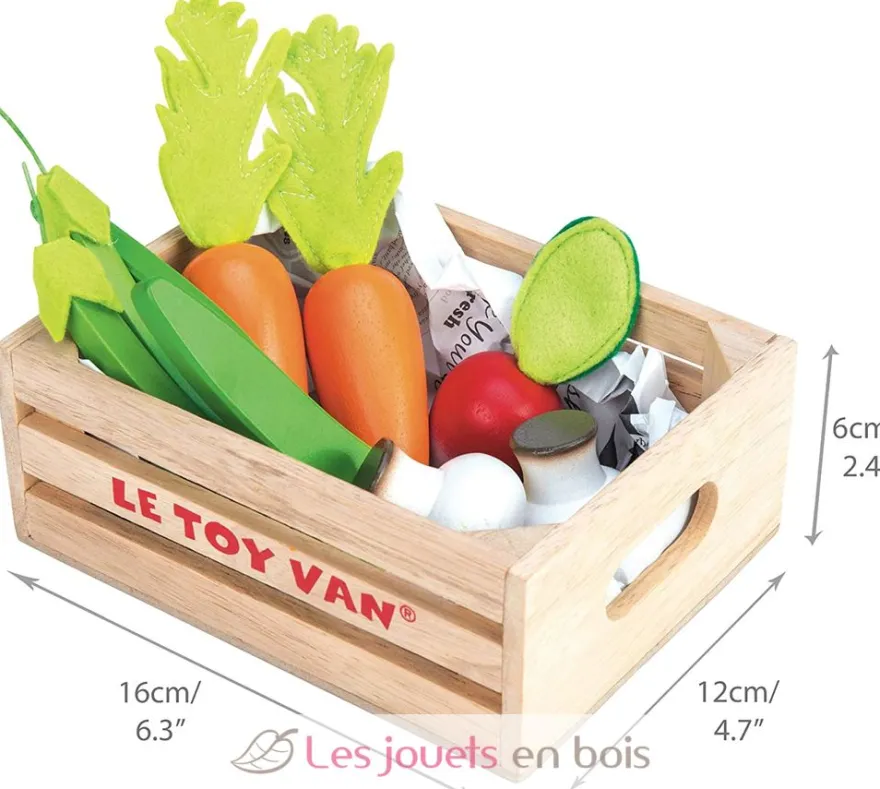 Ma Récolte de Légumes - Le Toy Van