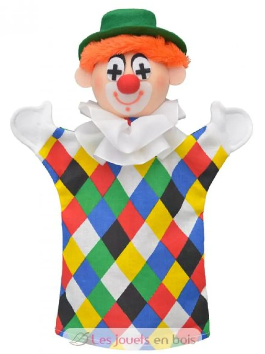 Marionnette Clown - Mú