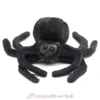 Marionnette à doigt Mini Araignée noire - Folkmanis