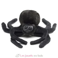 Marionnette à doigt Mini Araignée noire - Folkmanis