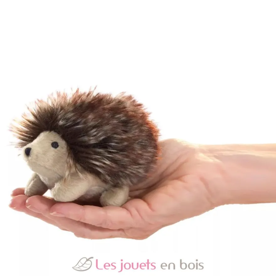 Marionnette à doigt Mini Hérisson - Folkmanis