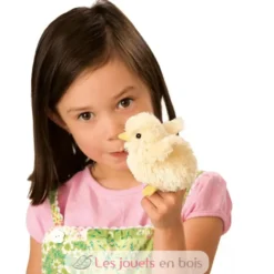 Marionnette à doigt Mini Poussin jaune - Folkmanis