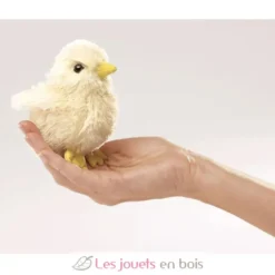 Marionnette à doigt Mini Poussin jaune - Folkmanis