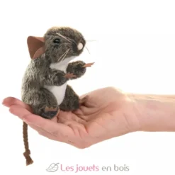 Marionnette à doigt Mini Souris des champs - Folkmanis