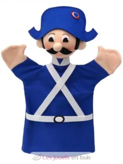 Marionnette Gendarme - Mú