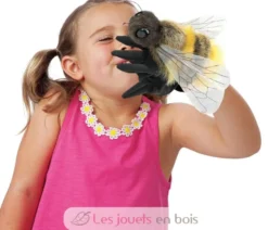 Marionnette à main Abeille - Folkmanis