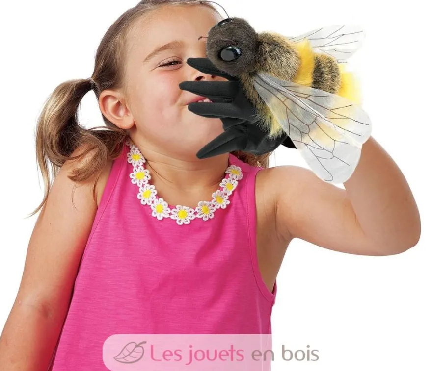 Marionnette à main Abeille - Folkmanis