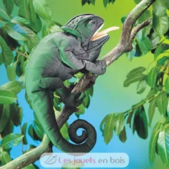 Marionnette à main Caméléon - Folkmanis