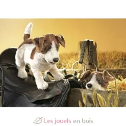 Marionnette à main chien Jack Russel Terrier - Folkmanis