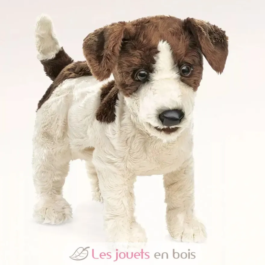 Marionnette à main chien Jack Russel Terrier - Folkmanis