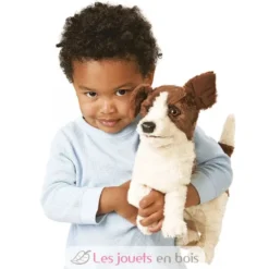 Marionnette à main chien Jack Russel Terrier - Folkmanis