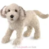 Marionnette à main Chien Labradoodle - Folkmanis