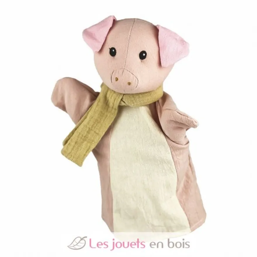 Marionnette à main Cochon - Egmont Toys