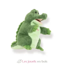 Marionnette à main Crocodile vert - Trudi