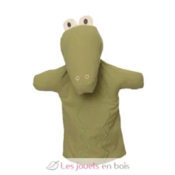 Marionnette à main Croco - Egmont Toys