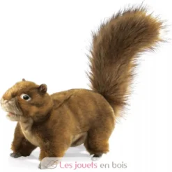 Marionnette à main Écureuil roux - Folkmanis