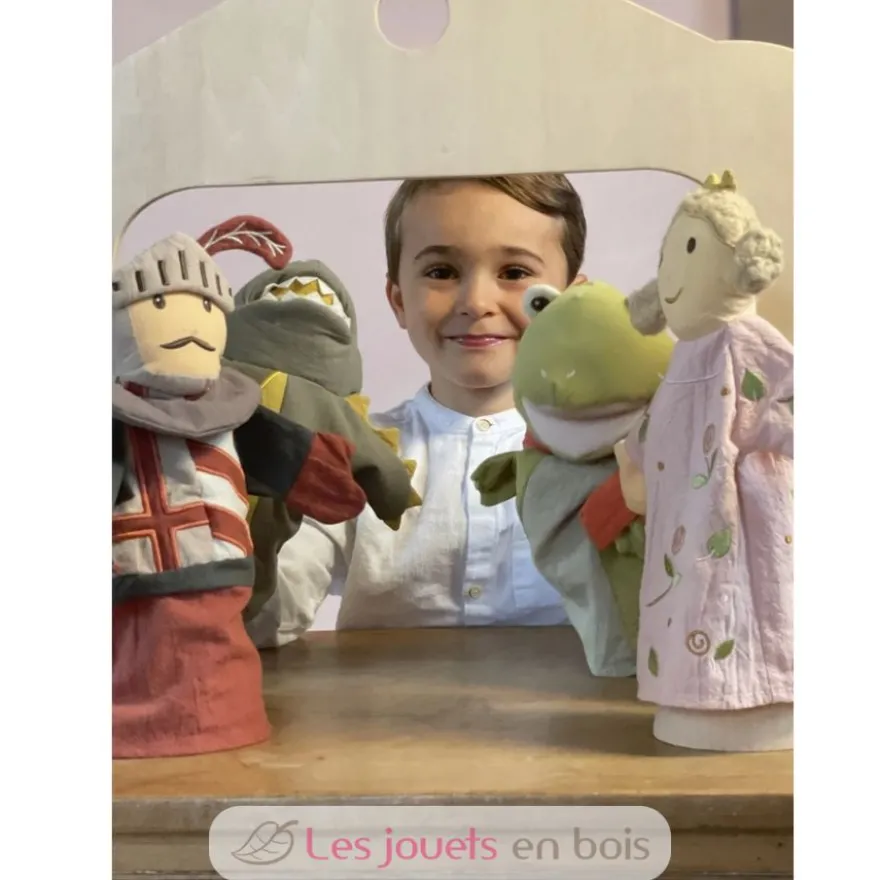 Marionnette à main Dragon - Egmont Toys