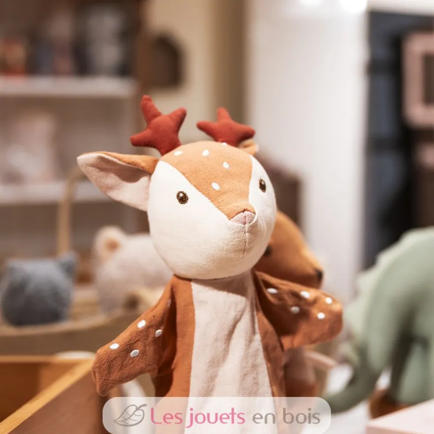 Marionnette à main Faon - Egmont Toys