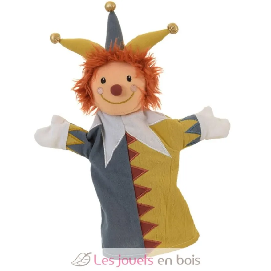 Marionnette à main Fou du roi - Egmont Toys