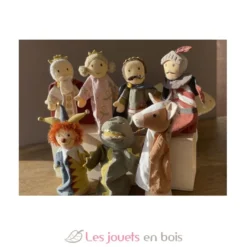 Marionnette à main Fou du roi - Egmont Toys