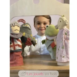 Marionnette à main Grenouille - Egmont Toys