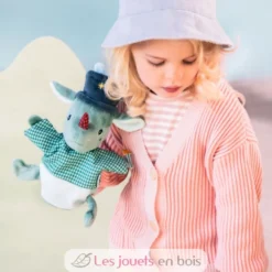 Marionnette à main Joe le magicien - Lilliputiens