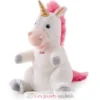 Marionnette à main Licorne blanche - Trudi