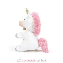 Marionnette à main Licorne blanche - Trudi
