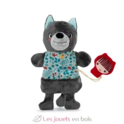 Marionnette à main Louis le loup - Lilliputiens