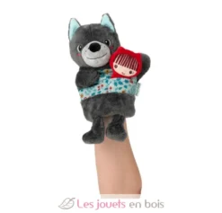 Marionnette à main Louis le loup - Lilliputiens