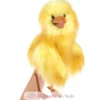 Marionnette à main Oiseau jaune - Folkmanis