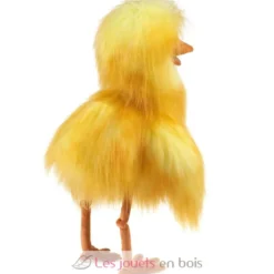 Marionnette à main Oiseau jaune - Folkmanis