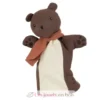Marionnette à main Ours - Egmont Toys