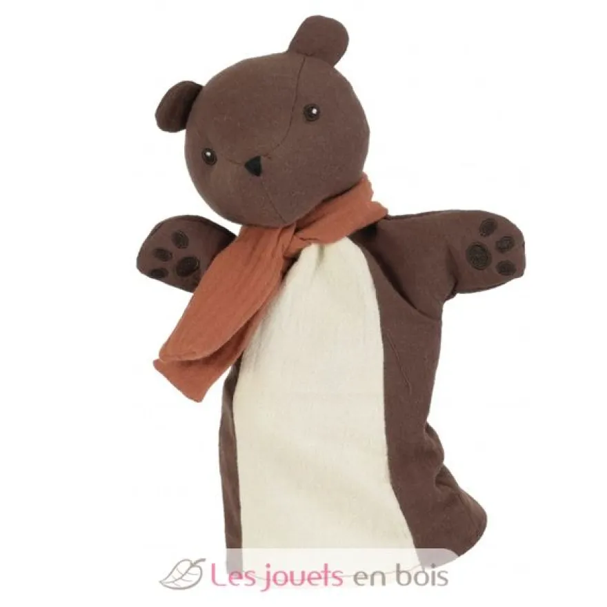 Marionnette à main Ours - Egmont Toys