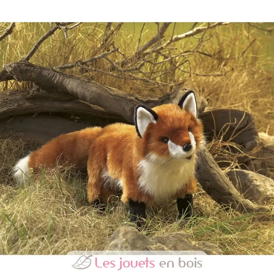 Marionnette à main Renard roux - Folkmanis