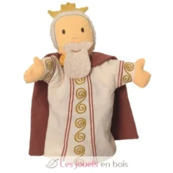 Marionnette à main Roi - Egmont Toys