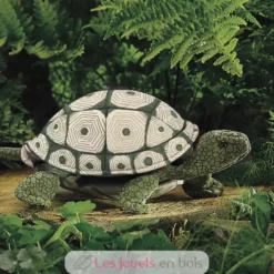 Marionnette à main Tortue verte - Folkmanis