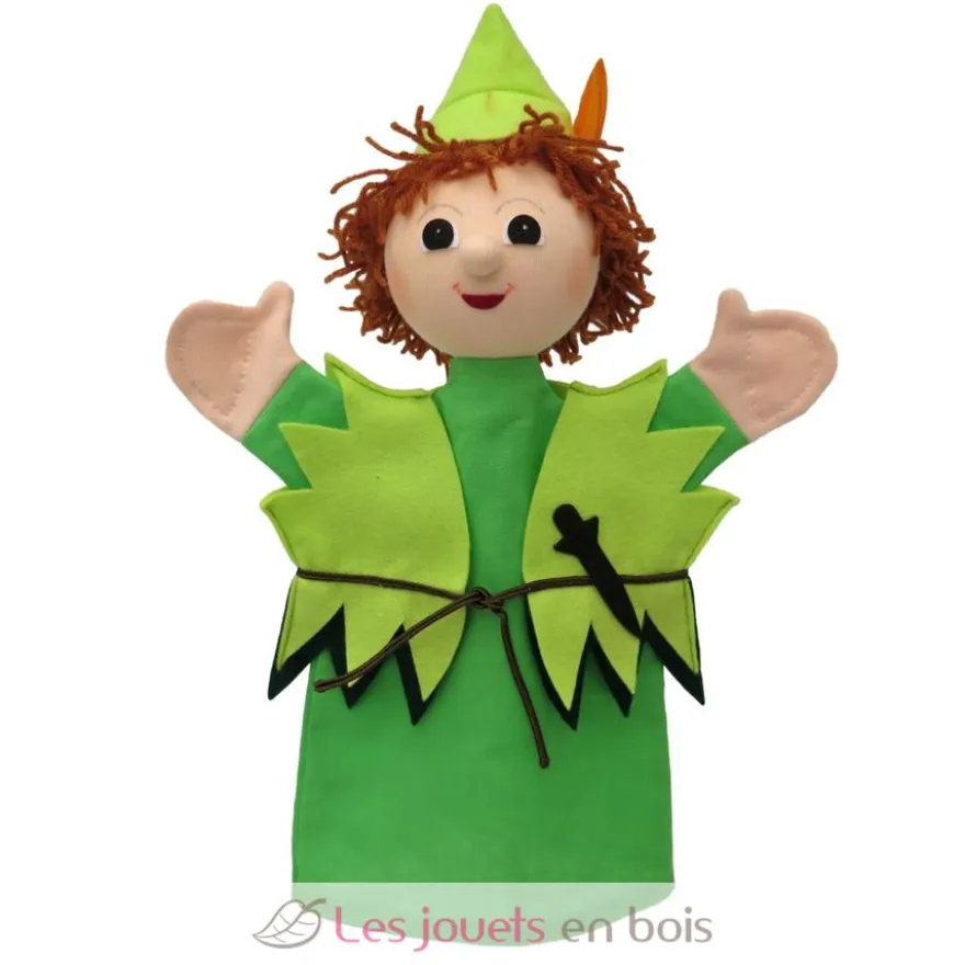 Marionnette Peter Pan - Mú