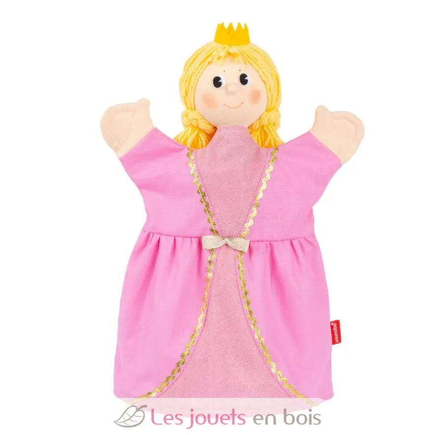 Marionnette Princesse Adelka rose - Mú