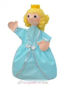Marionnette Princesse bleue - Mú